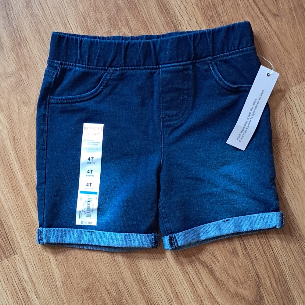 Jumping Beans Dark Blue Kids Shorts